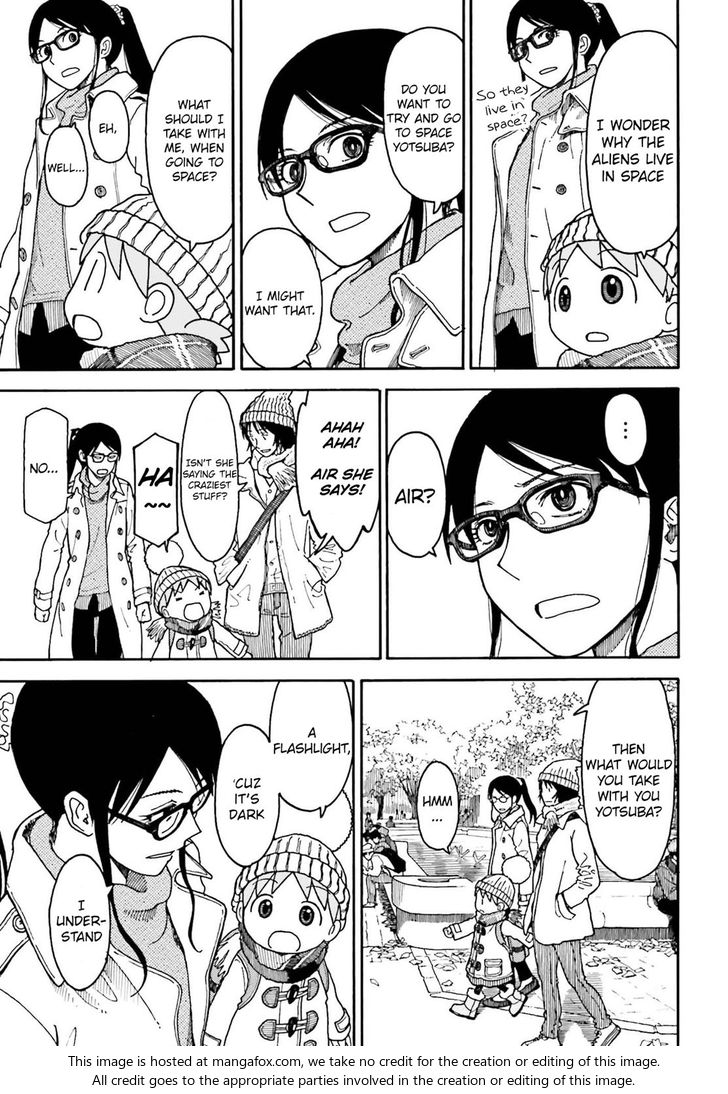 Read Yotsuba&! Manga Online