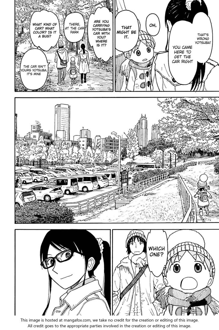 Read Yotsuba&! Manga Online