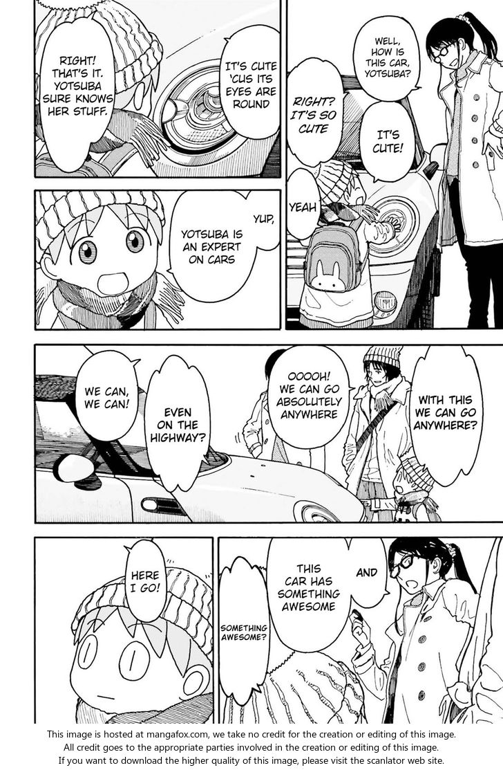 Read Yotsuba&! Manga Online