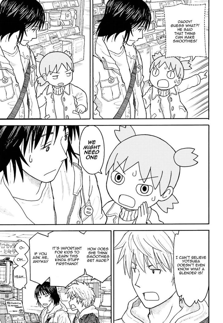 Read Yotsuba&! Manga Online