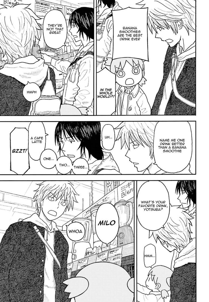 Read Yotsuba&! Manga Online