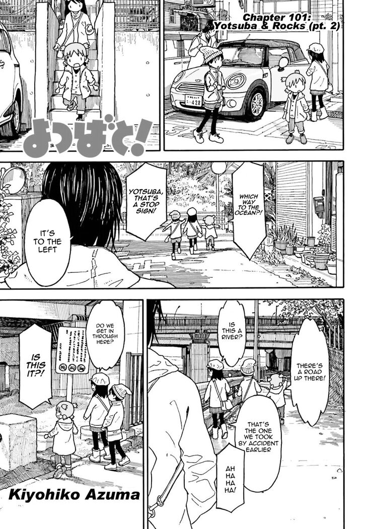 Read Yotsuba&! Manga Online