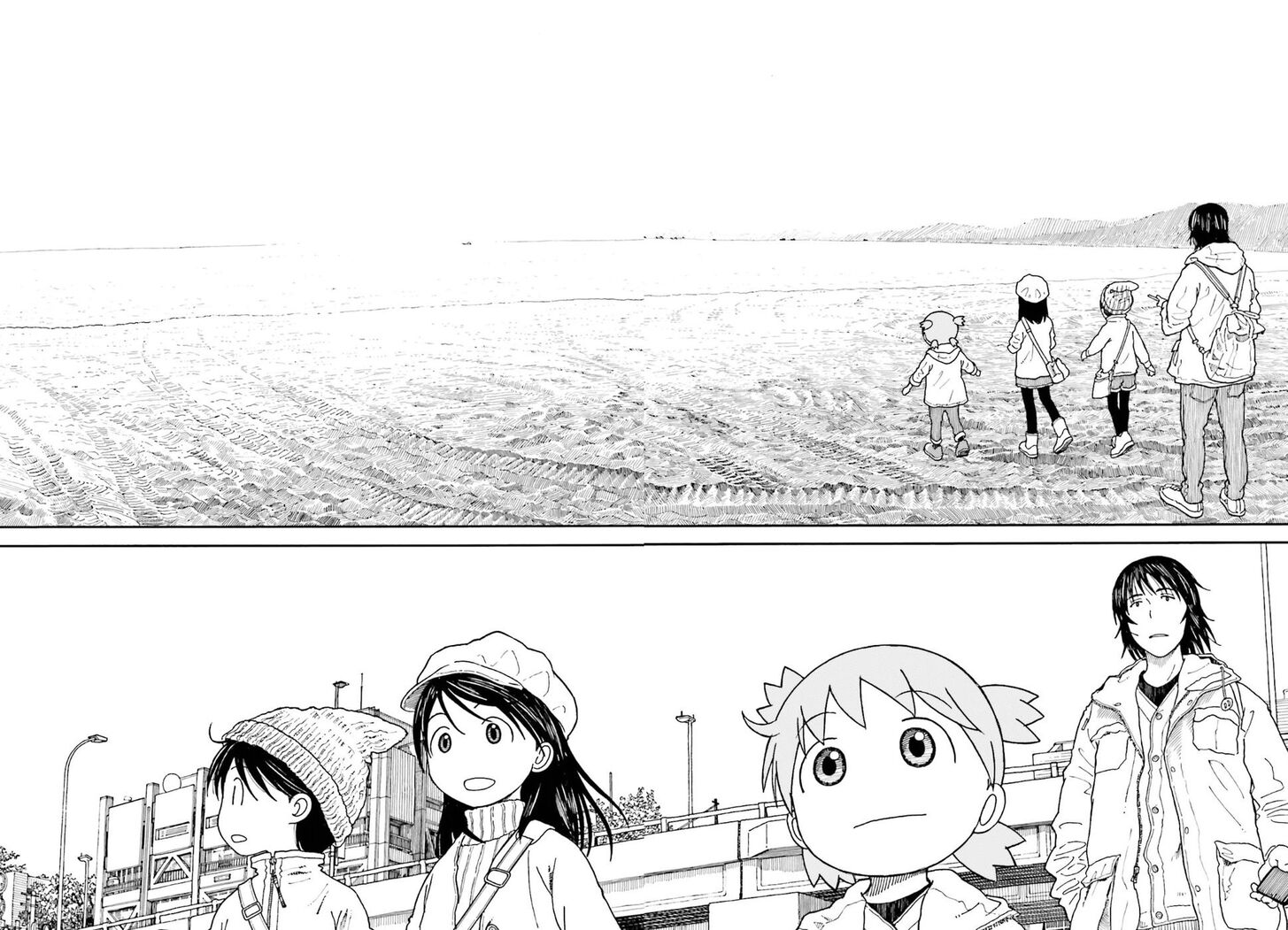 Read Yotsuba&! Manga Online