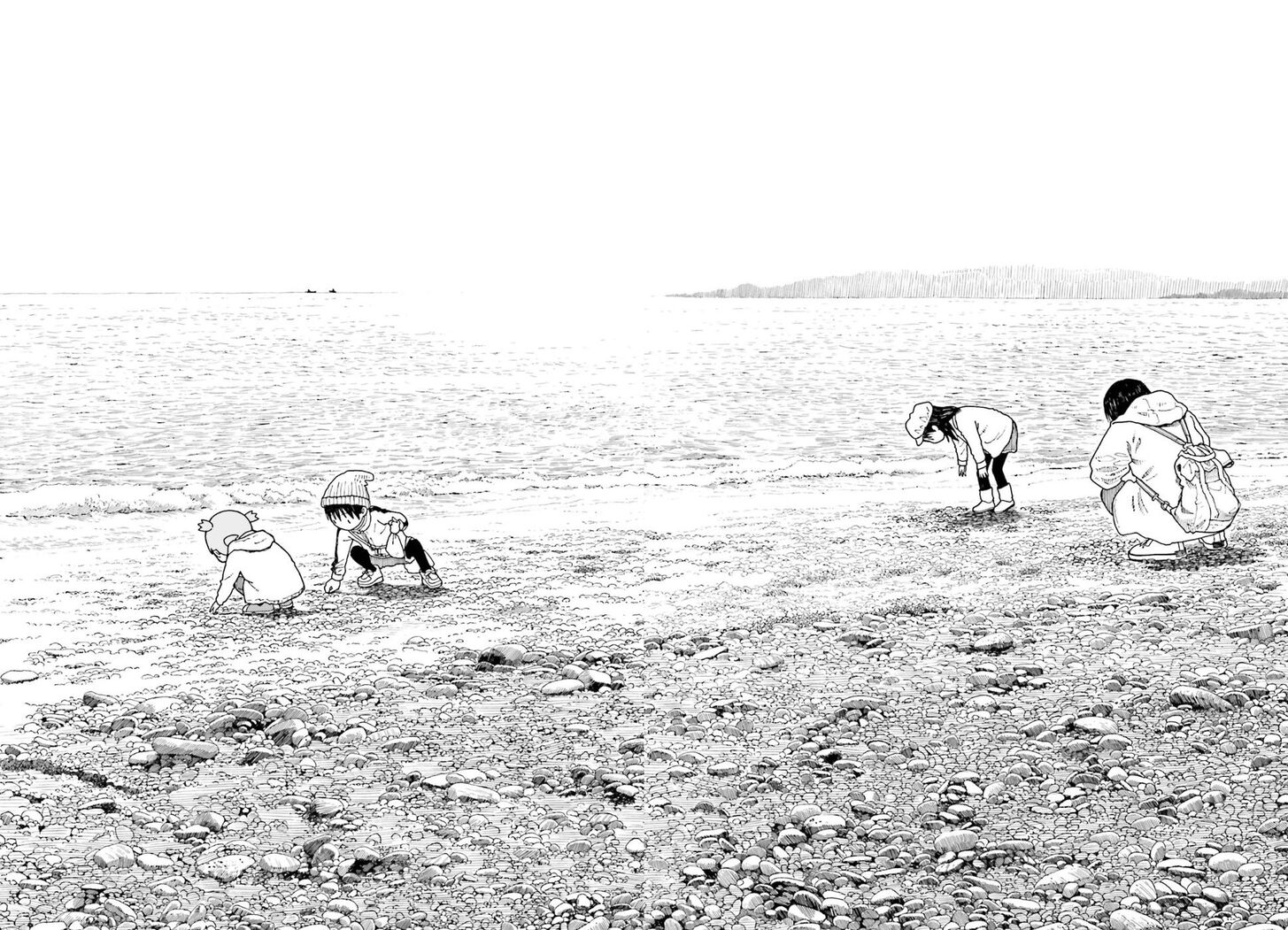 Read Yotsuba&! Manga Online