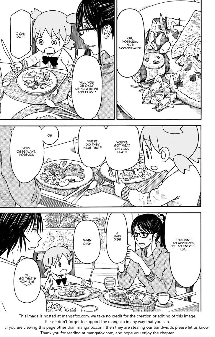 Read Yotsuba&! Manga Online