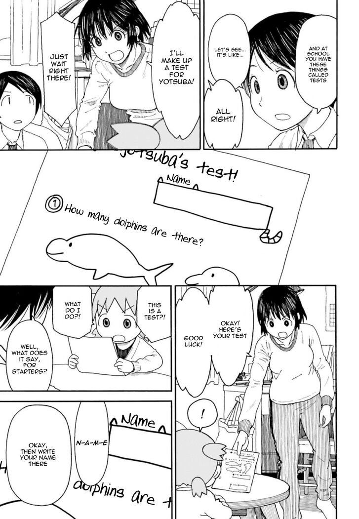 Read Yotsuba&! Manga Online