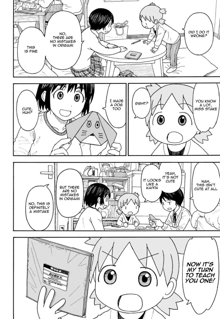 Read Yotsuba&! Manga Online