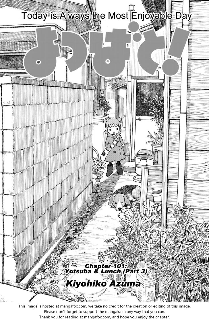 Read Yotsuba&! Manga Online
