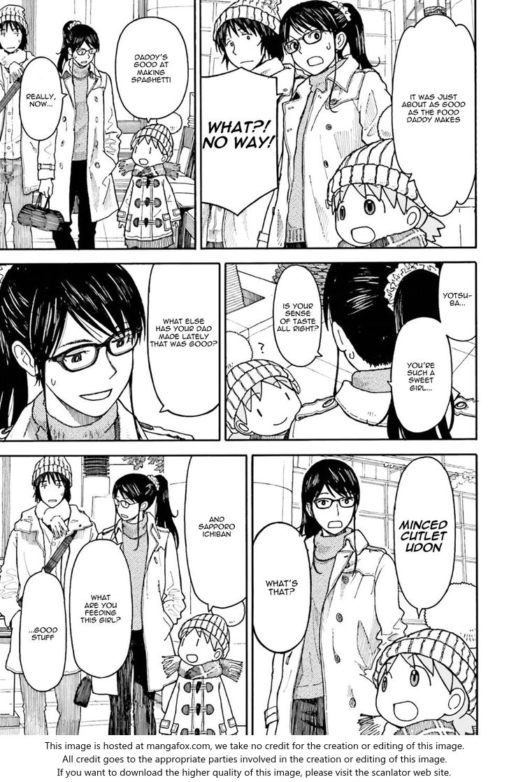 Read Yotsuba&! Manga Online