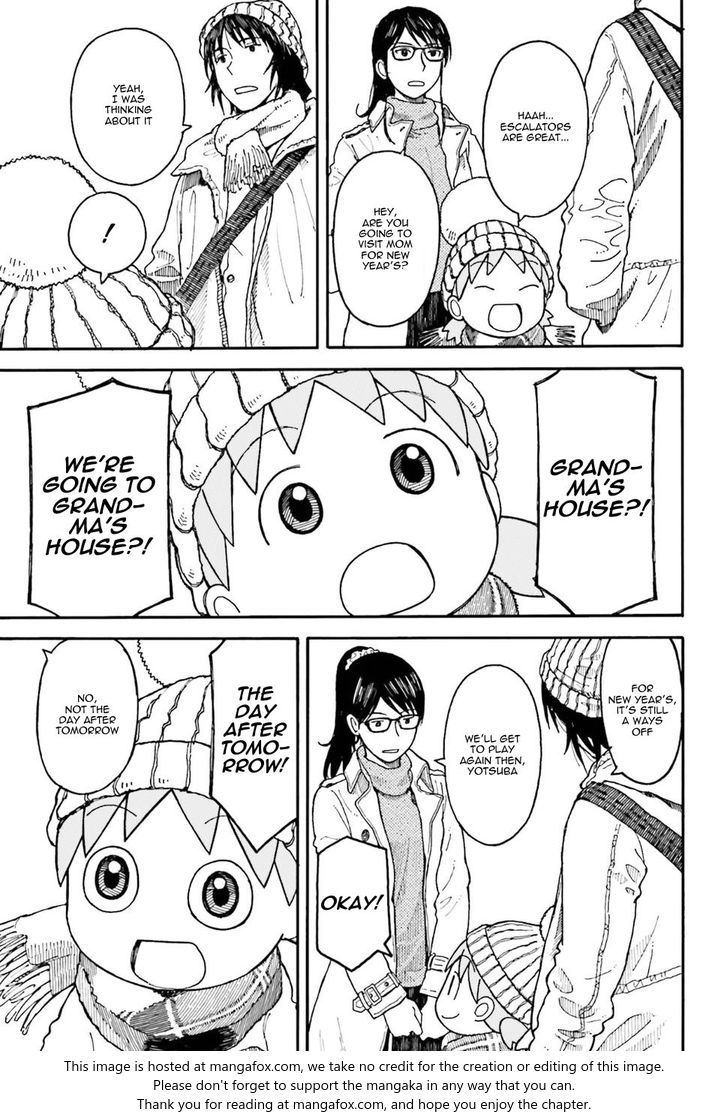 Read Yotsuba&! Manga Online