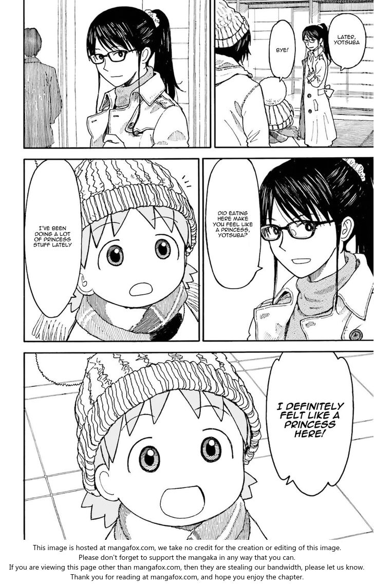 Read Yotsuba&! Manga Online
