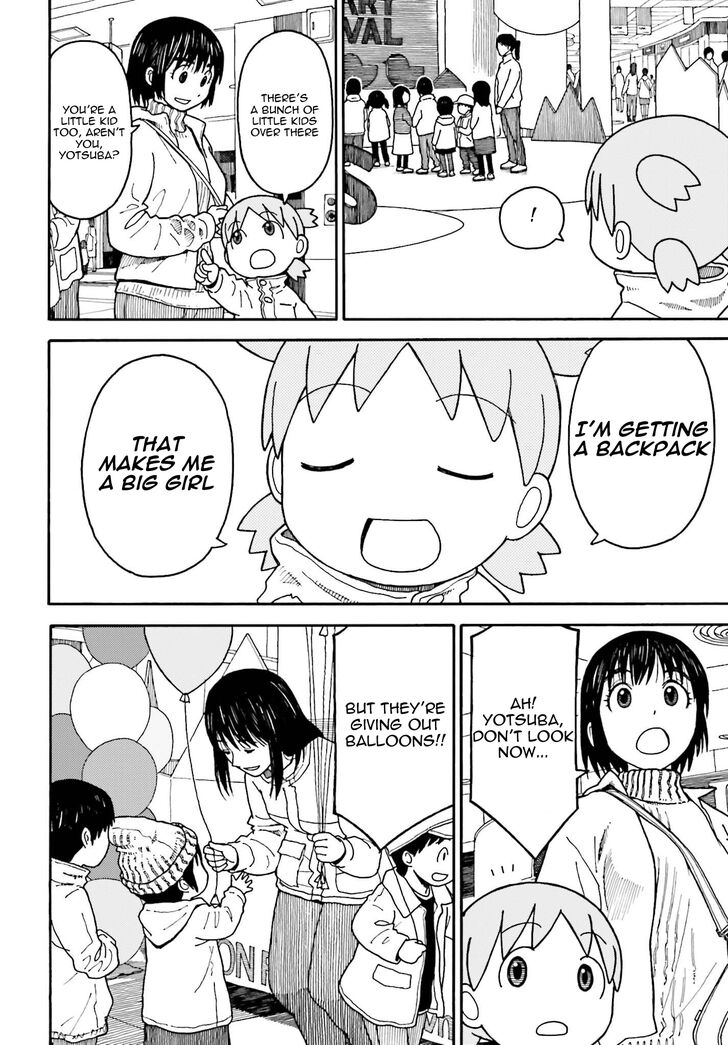 Read Yotsuba&! Manga Online
