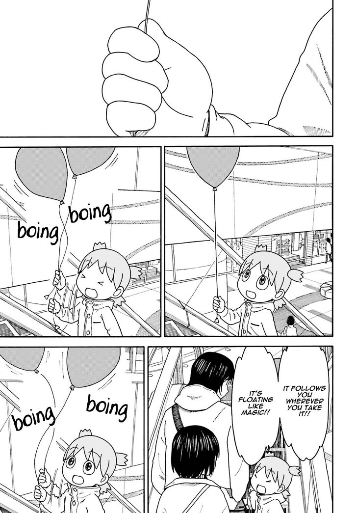 Read Yotsuba&! Manga Online
