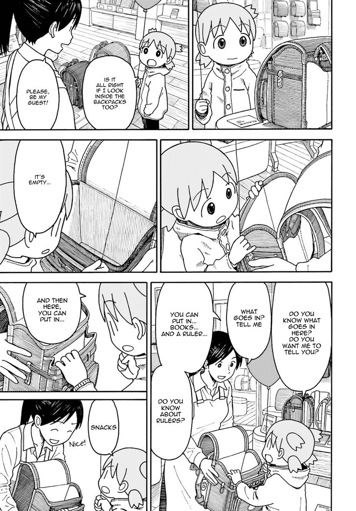 Read Yotsuba&! Manga Online