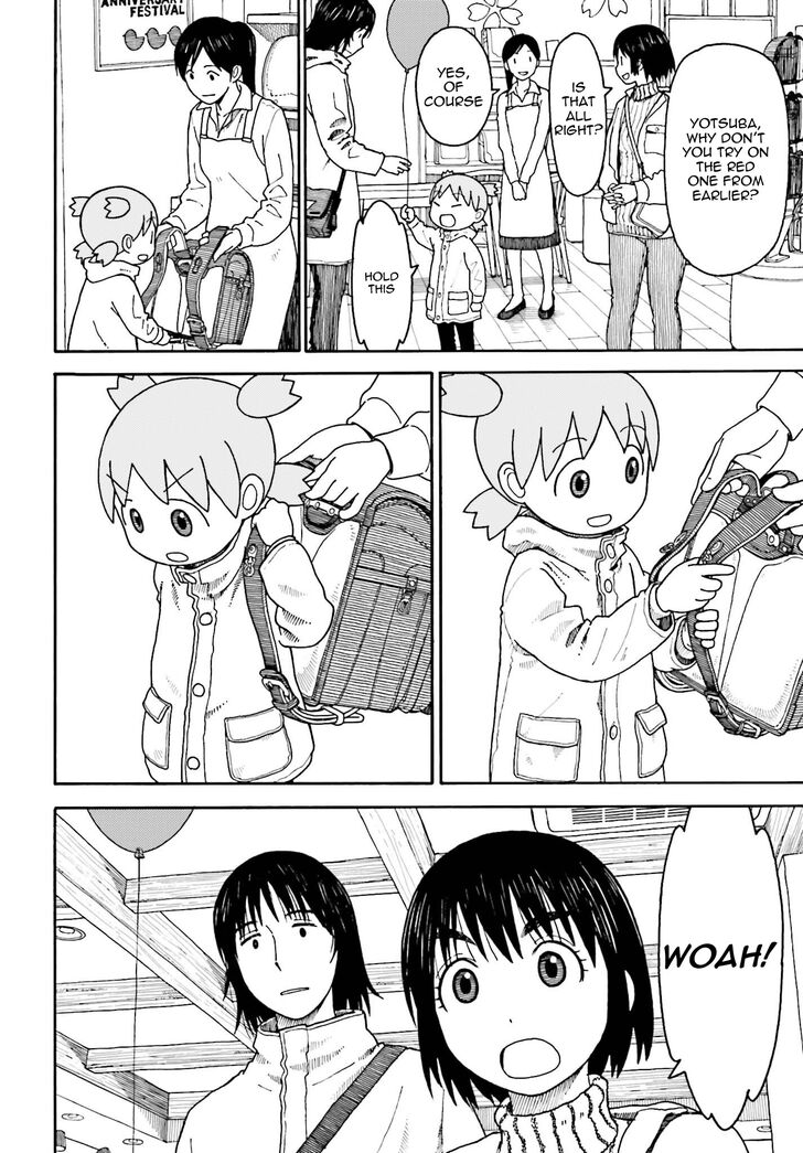 Read Yotsuba&! Manga Online