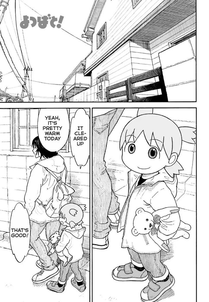 Read Yotsuba&! Manga Online