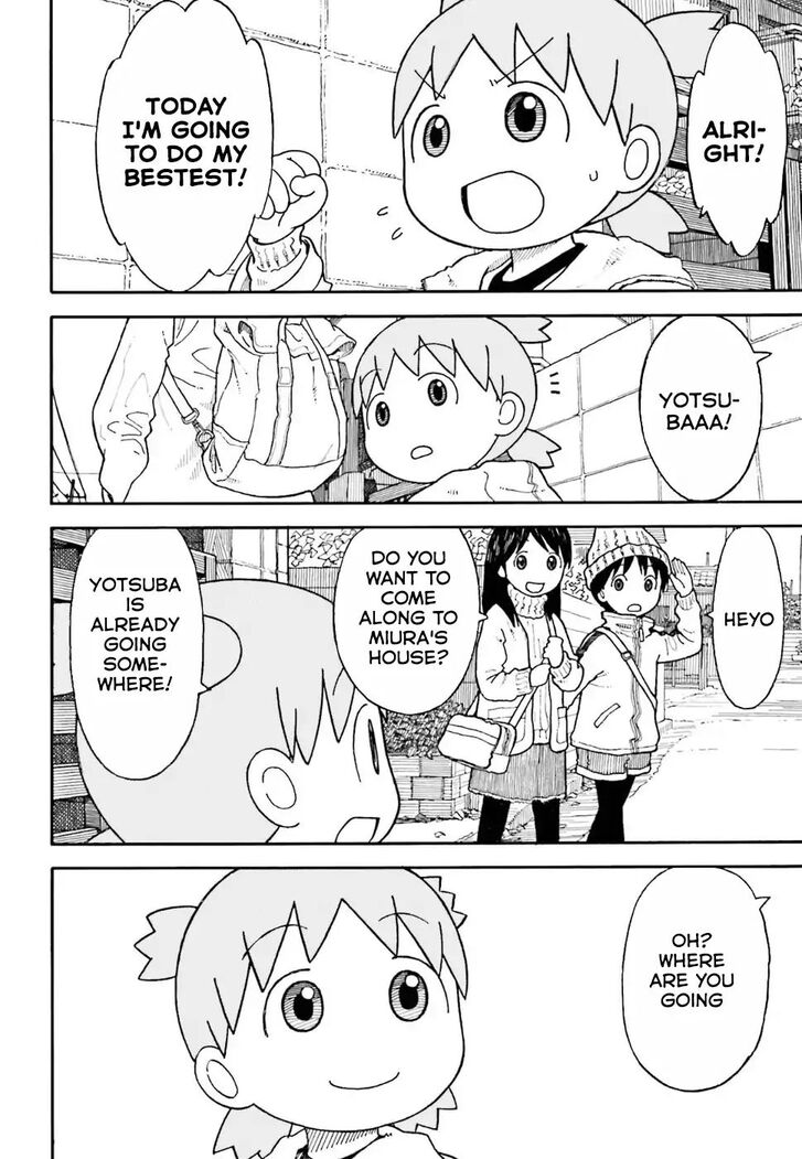Read Yotsuba&! Manga Online