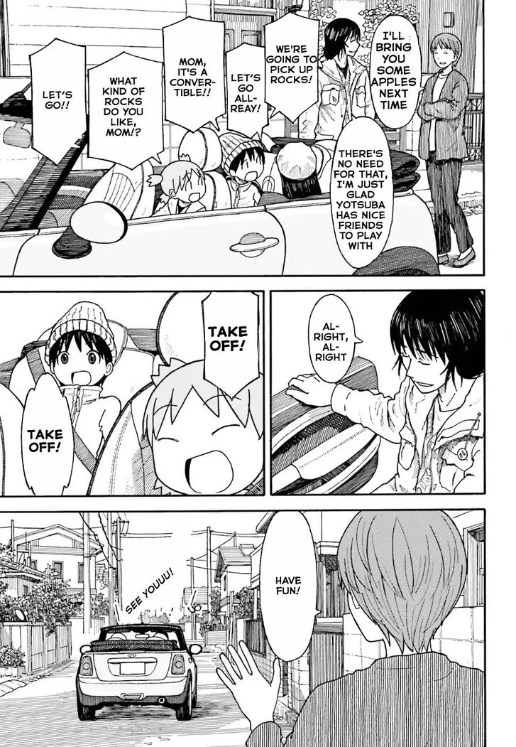 Read Yotsuba&! Manga Online