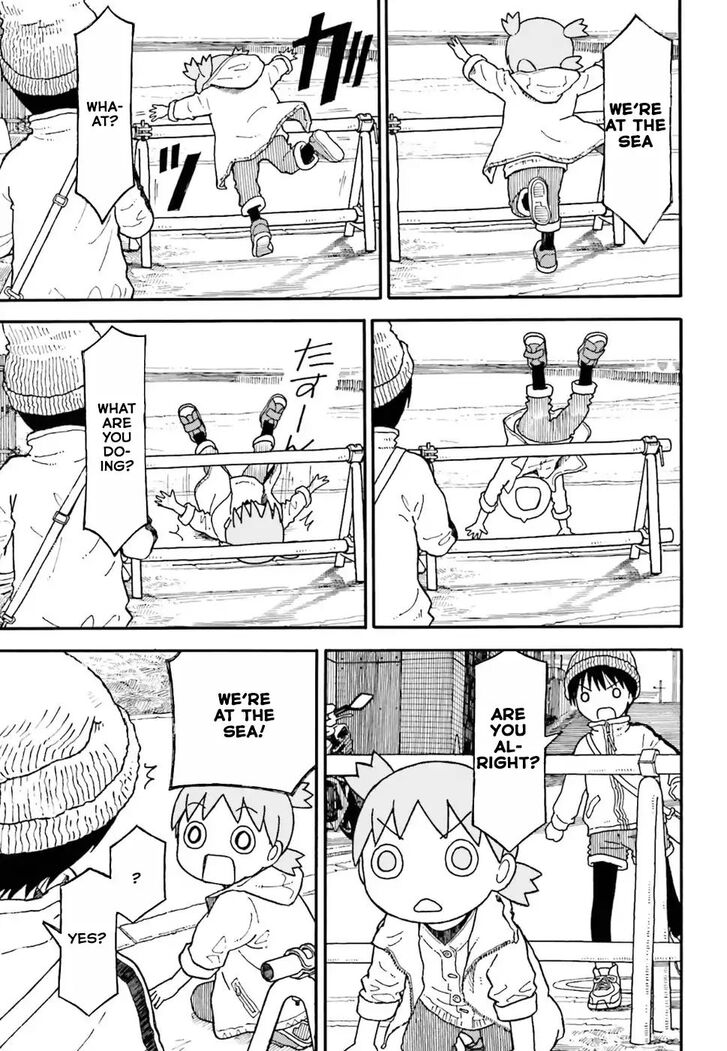 Read Yotsuba&! Manga Online
