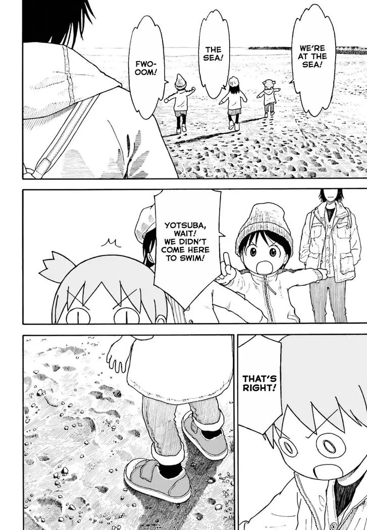 Read Yotsuba&! Manga Online