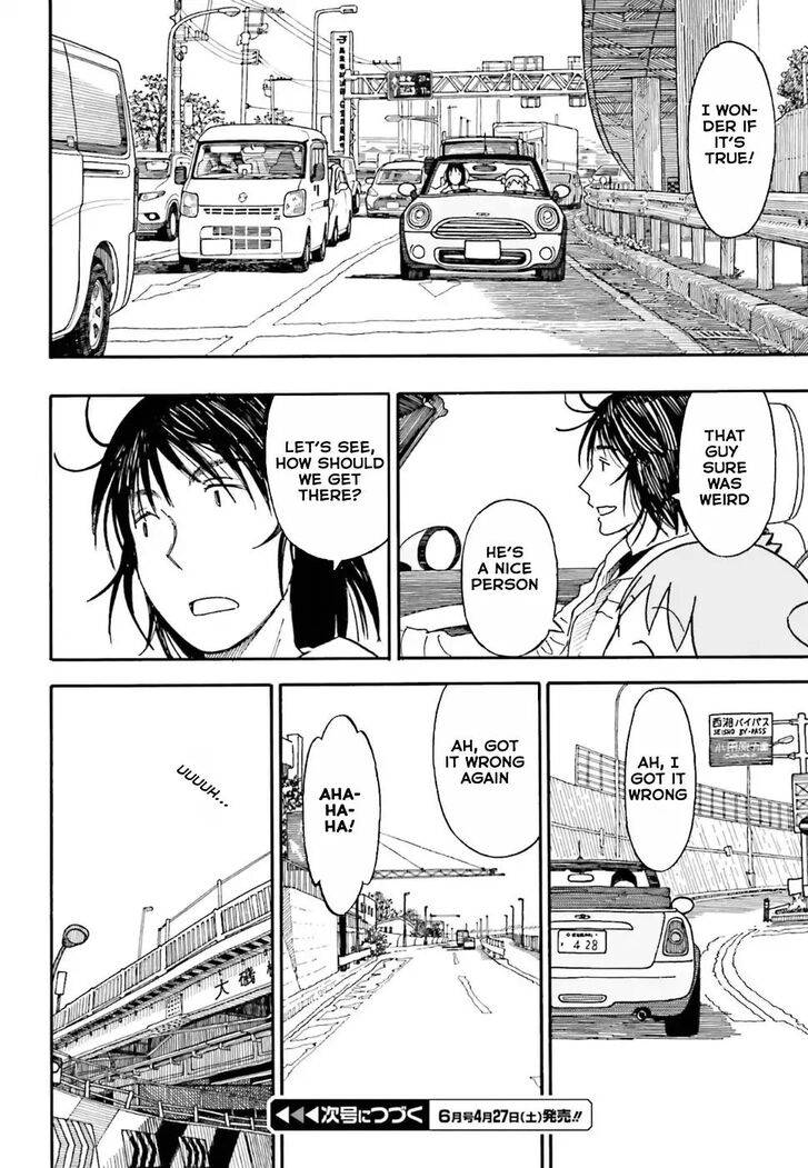 Read Yotsuba&! Manga Online