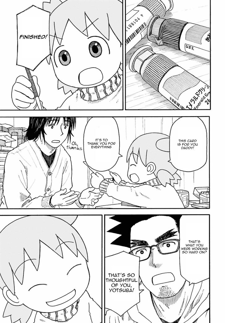 Read Yotsuba&! Manga Online