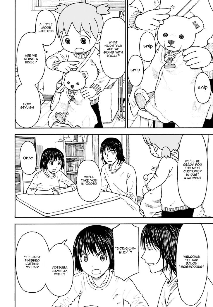 Read Yotsuba&! Manga Online