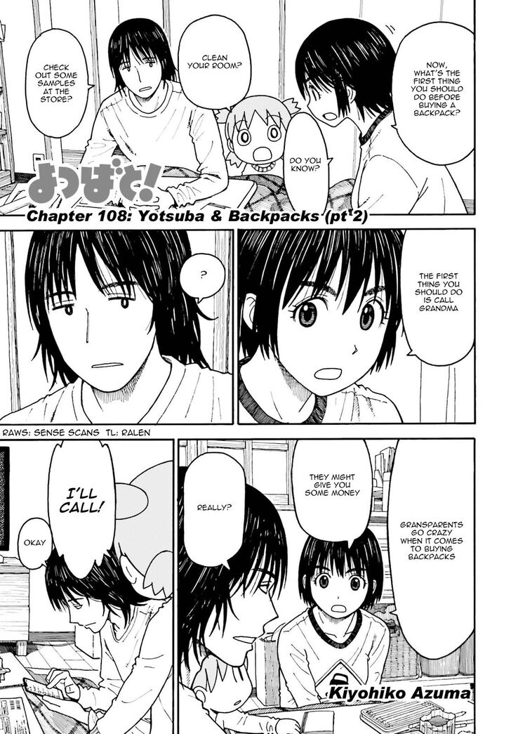 Read Yotsuba&! Manga Online