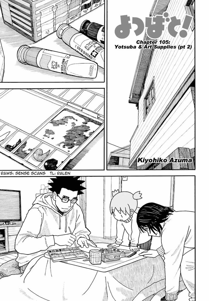 Read Yotsuba&! Manga Online