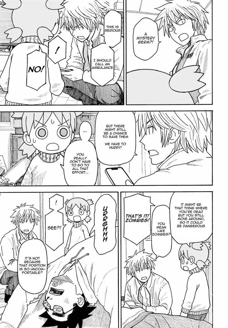 Read Yotsuba&! Manga Online