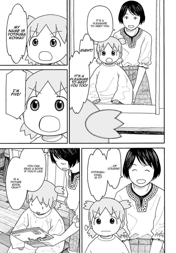 Read Yotsuba&! Manga Online