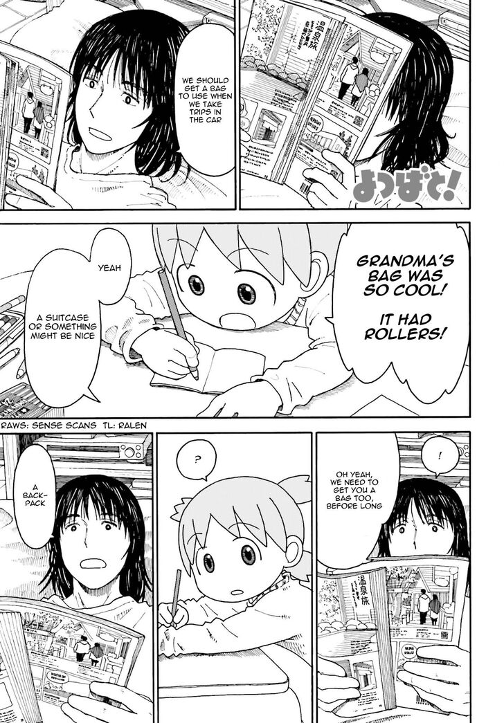 Read Yotsuba&! Manga Online