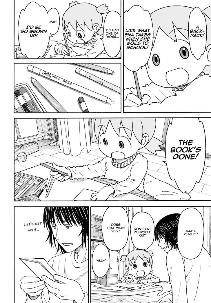 Read Yotsuba&! Manga Online