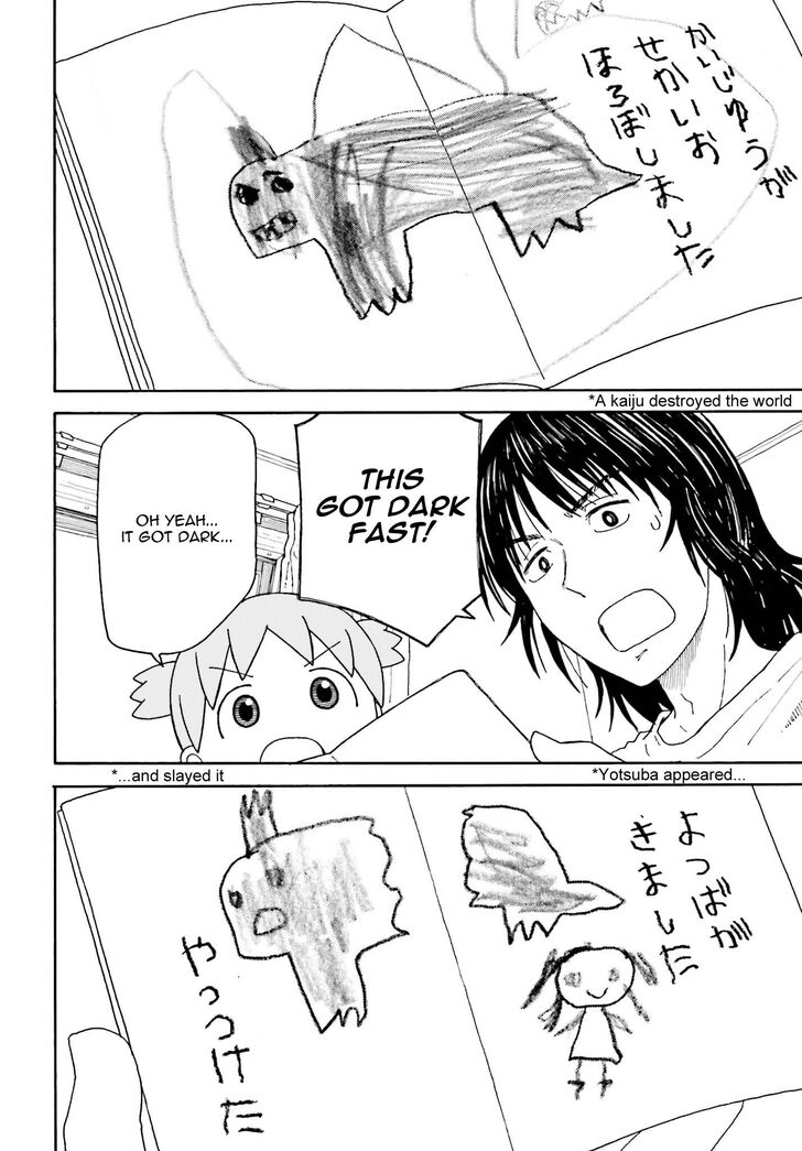 Read Yotsuba&! Manga Online
