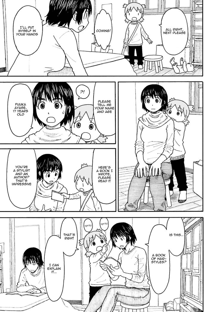 Read Yotsuba&! Manga Online