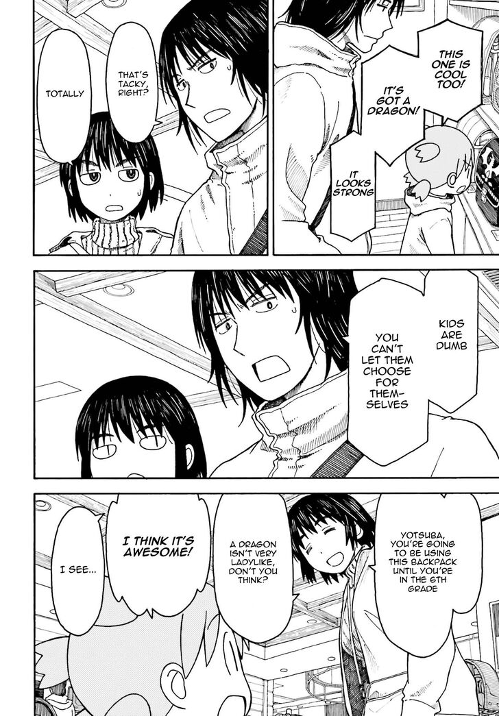 Read Yotsuba&! Manga Online