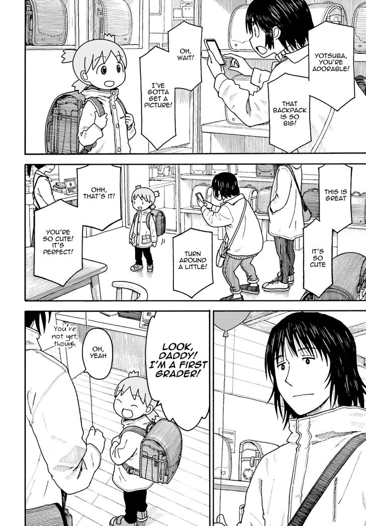 Read Yotsuba&! Manga Online