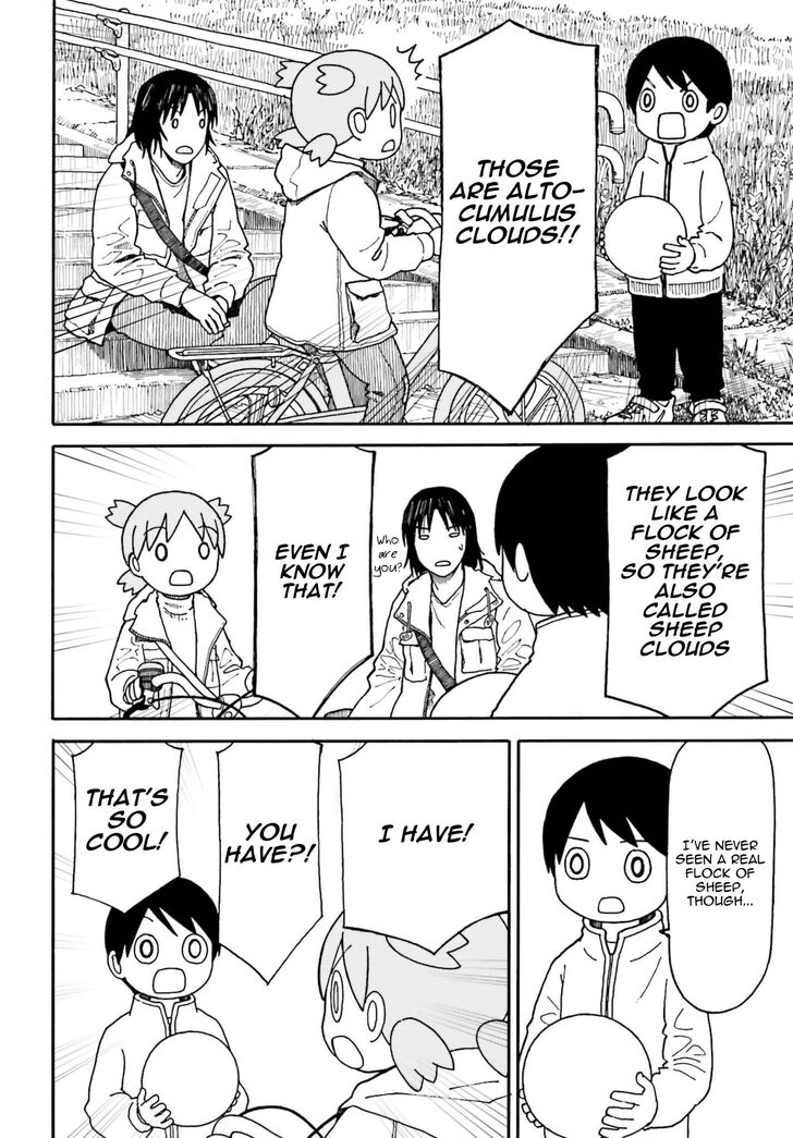 Read Yotsuba&! Manga Online
