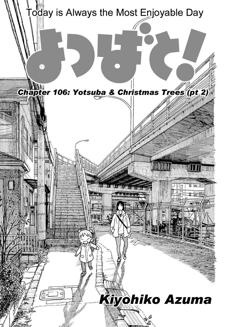Read Yotsuba&! Manga Online