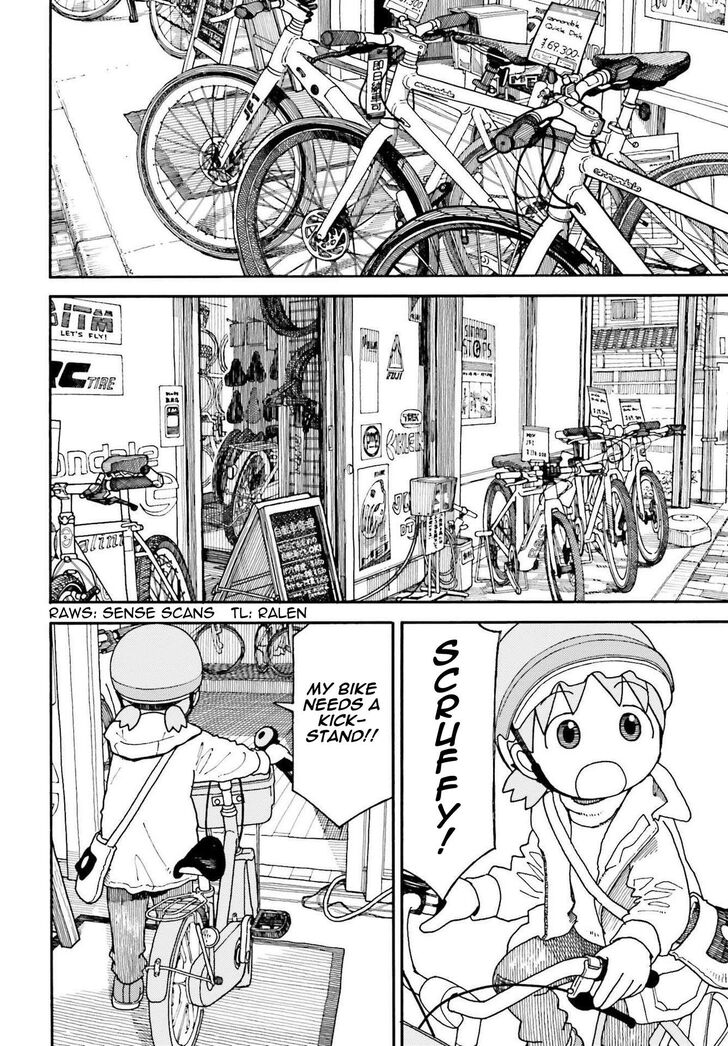 Read Yotsuba&! Manga Online