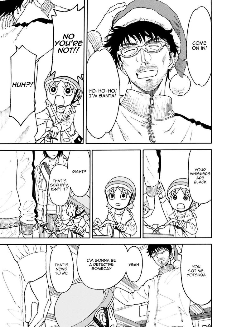 Read Yotsuba&! Manga Online