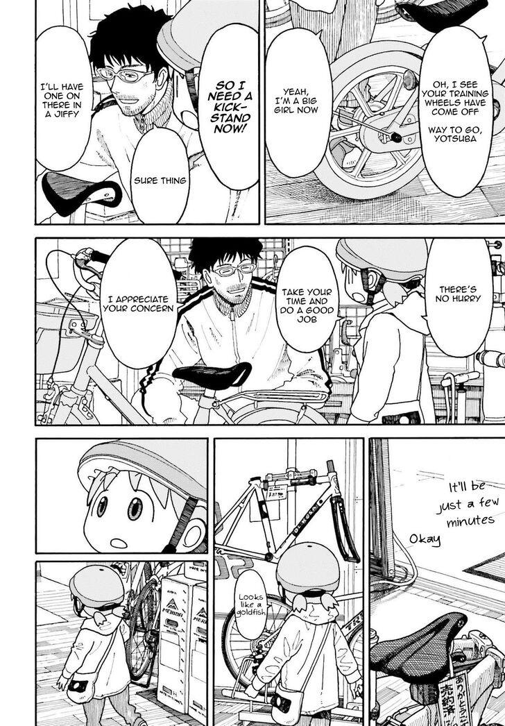 Read Yotsuba&! Manga Online
