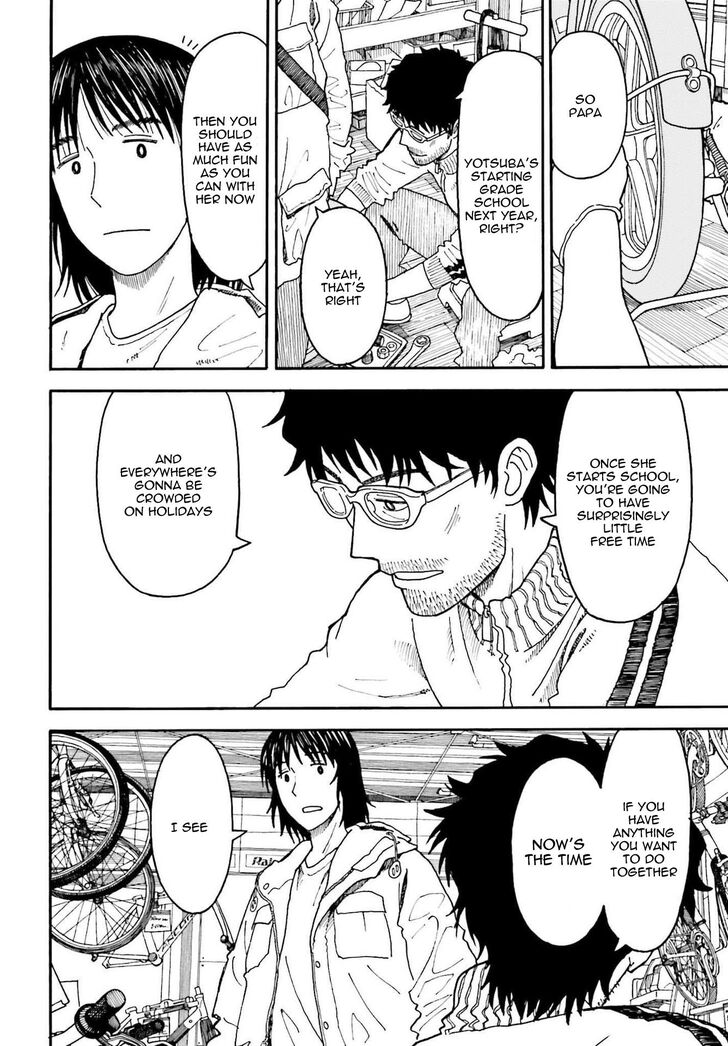 Read Yotsuba&! Manga Online