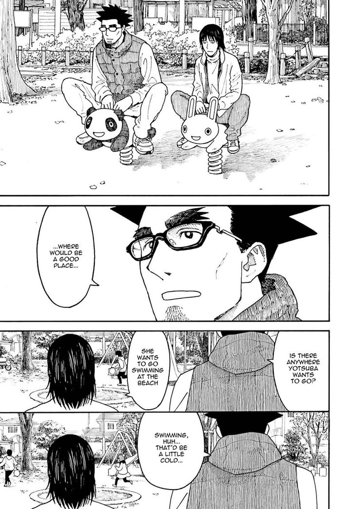 Read Yotsuba&! Manga Online