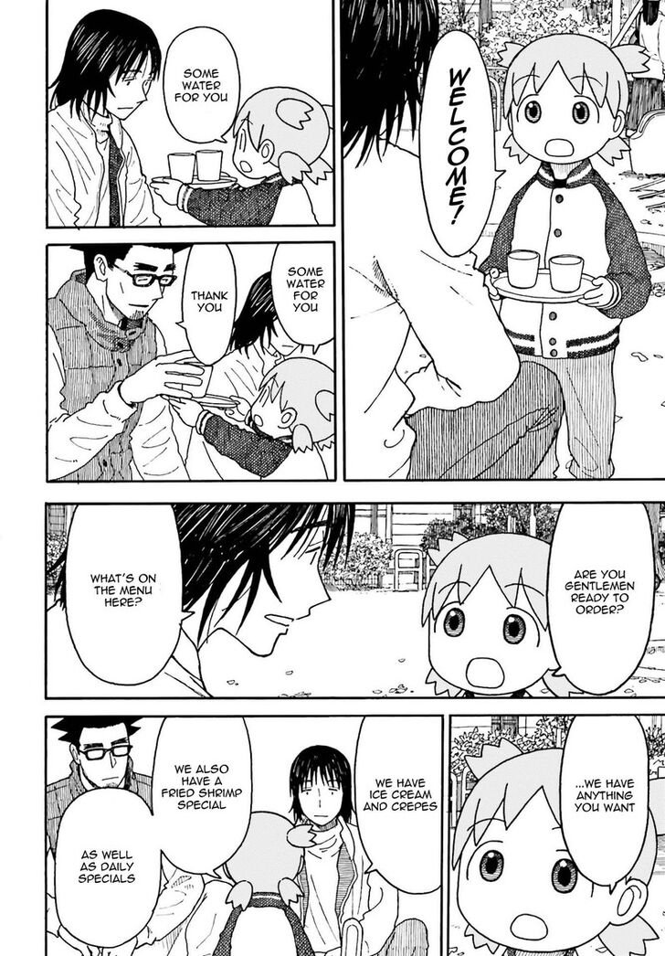 Read Yotsuba&! Manga Online