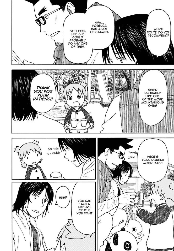 Read Yotsuba&! Manga Online