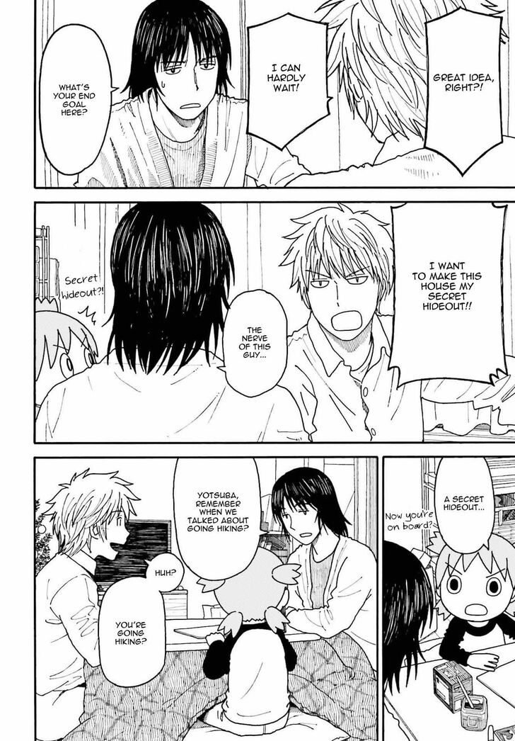 Read Yotsuba&! Manga Online