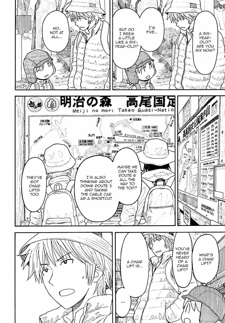 Read Yotsuba&! Manga Online