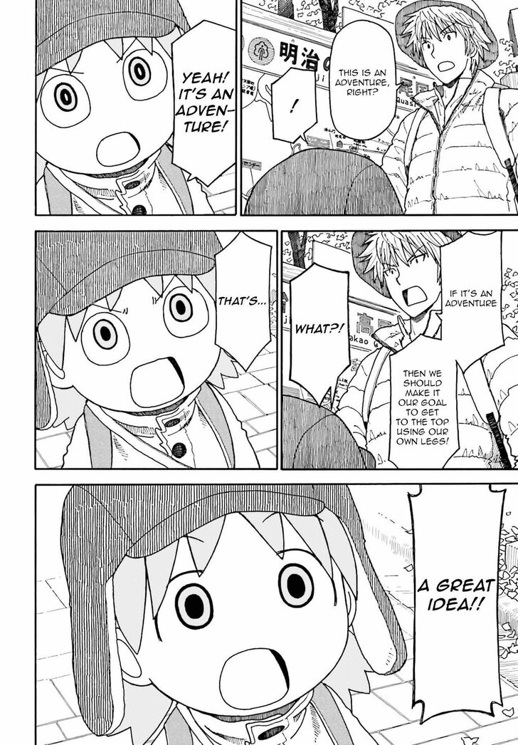 Read Yotsuba&! Manga Online