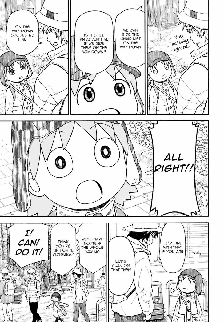 Read Yotsuba&! Manga Online